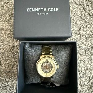 Kenneth Cole Gold-Tone Watch